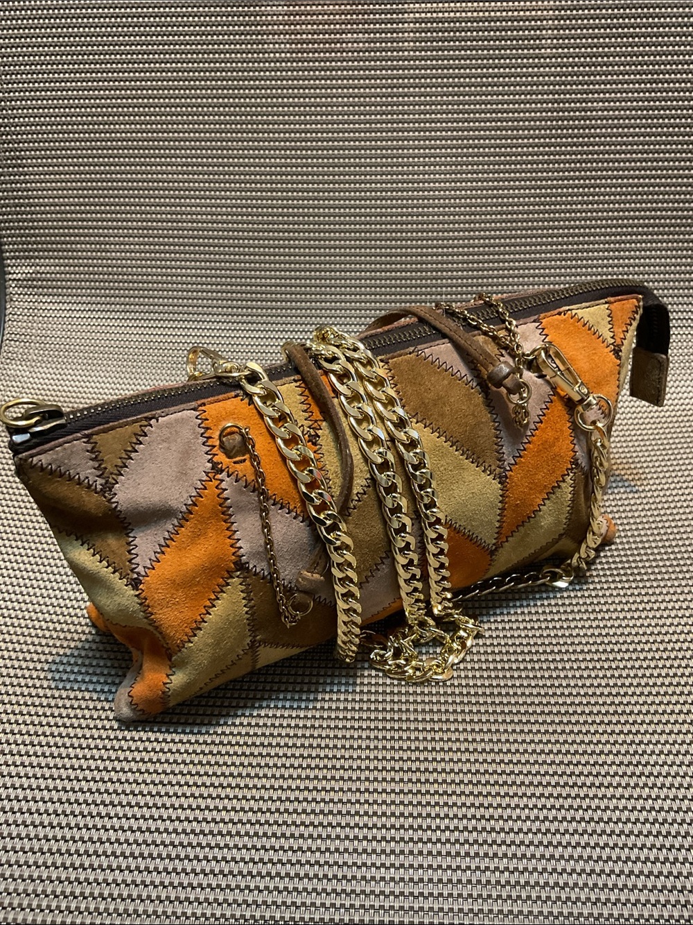 Miu Miu cute Suede mini handbag